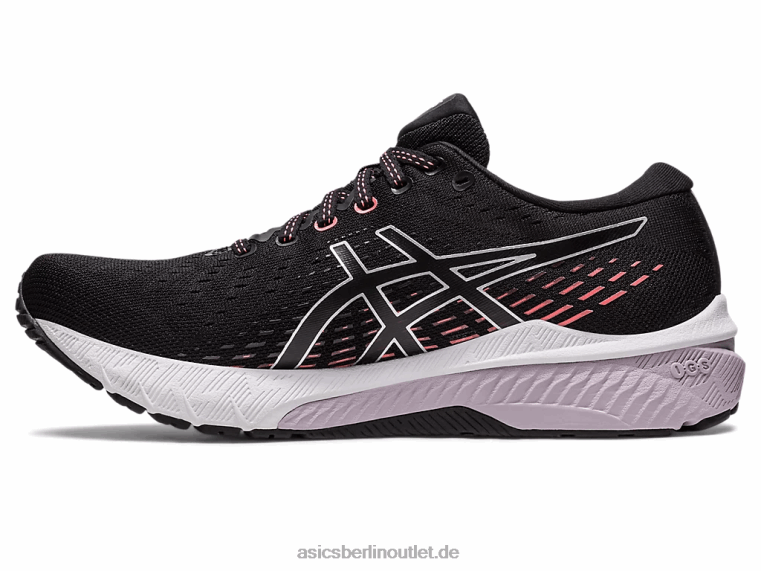 Gel-Verfolgung 8 BL4N2477Asics schwarz/reines Silber