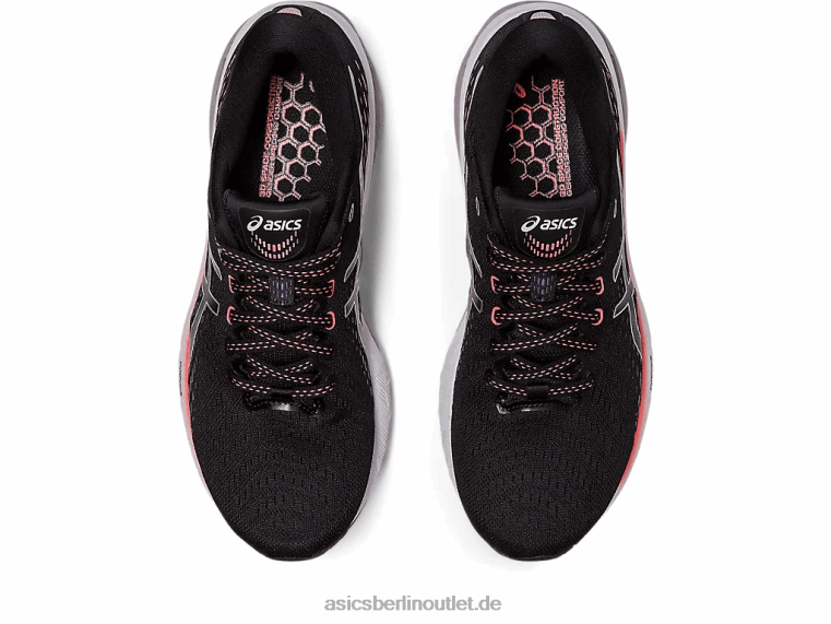 Gel-Verfolgung 8 BL4N2477Asics schwarz/reines Silber