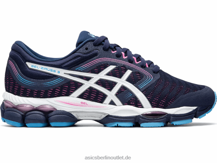 Gel-Ziruss 3 BL4N4191Asics Peacoat/Weiß