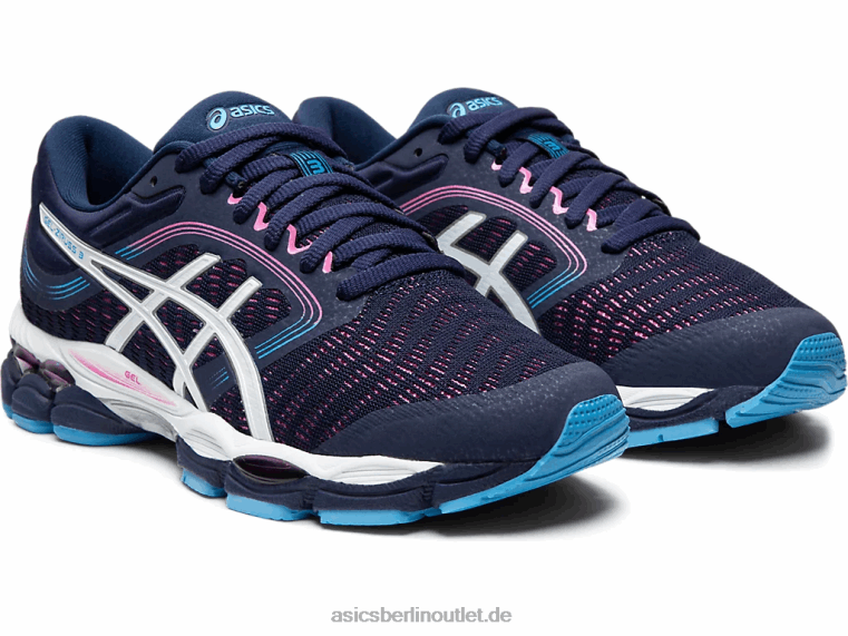 Gel-Ziruss 3 BL4N4191Asics Peacoat/Weiß