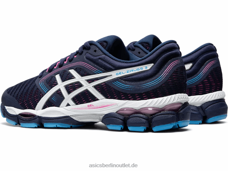 Gel-Ziruss 3 BL4N4191Asics Peacoat/Weiß
