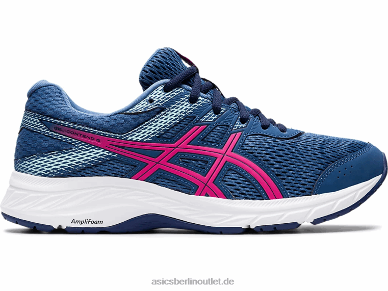 Gelgehalt 6 BL4N4180Asics Grand Shark/Pink Glo