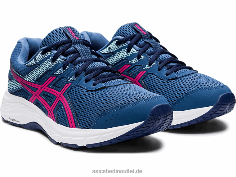 Gelgehalt 6 BL4N4180Asics Grand Shark/Pink Glo