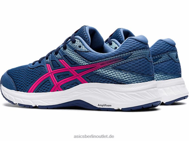Gelgehalt 6 BL4N4180Asics Grand Shark/Pink Glo