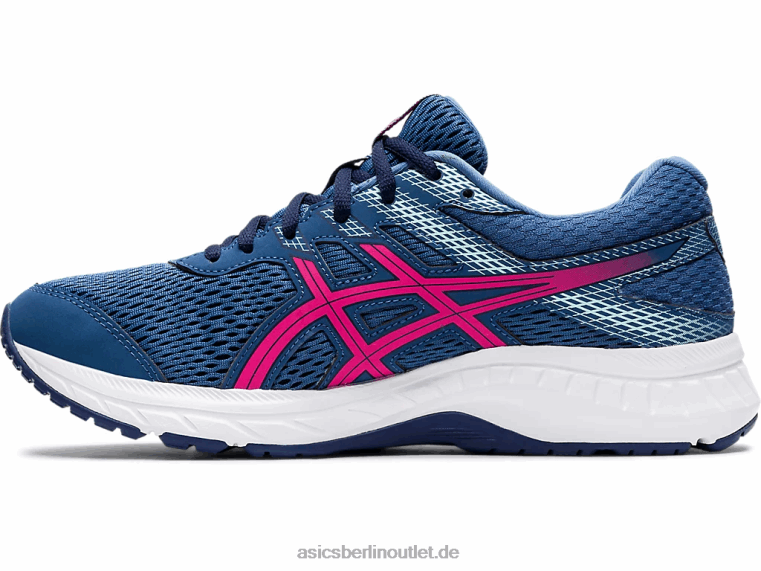 Gelgehalt 6 BL4N4180Asics Grand Shark/Pink Glo