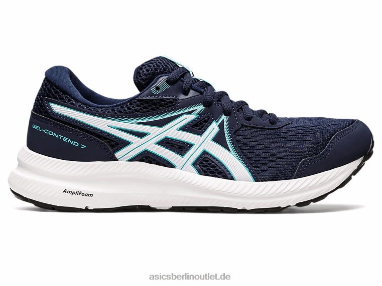 Gelgehalt 7 BL4N2632Asics Mitternacht/beruhigendes Meer