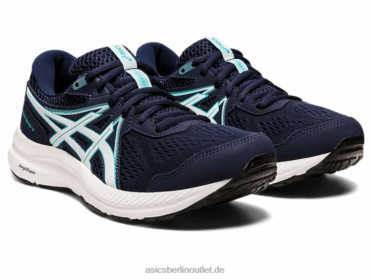 Gelgehalt 7 BL4N2632Asics Mitternacht/beruhigendes Meer