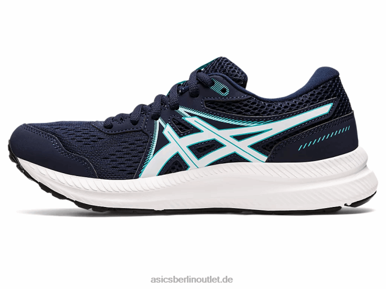 Gelgehalt 7 BL4N2632Asics Mitternacht/beruhigendes Meer