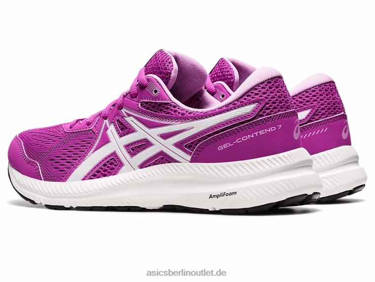 Gelgehalt 7 BL4N3156Asics Orchidee/Weiß
