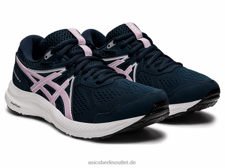 Gelgehalt 7 BL4N3431Asics Französischblau/kaum rosa