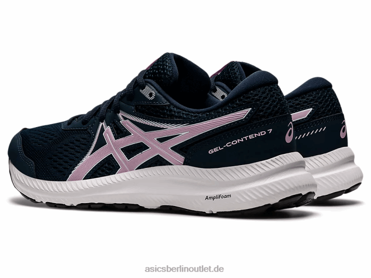 Gelgehalt 7 BL4N3431Asics Französischblau/kaum rosa