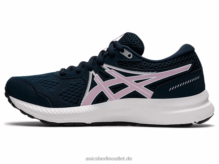Gelgehalt 7 BL4N3431Asics Französischblau/kaum rosa