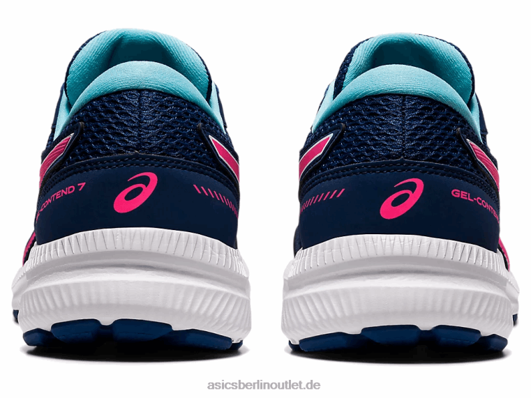 Gelgehalt 7 BL4N3695Asics Mitternachtsblau/Pink