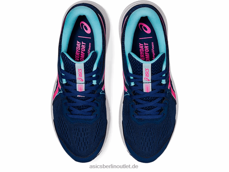 Gelgehalt 7 BL4N3695Asics Mitternachtsblau/Pink