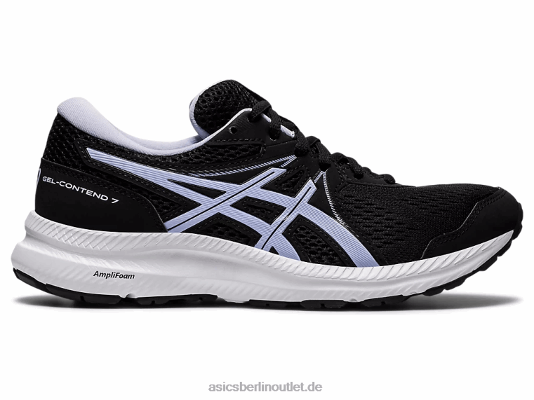 Gelgehalt 7 BL4N4015Asics schwarz/lila Opal