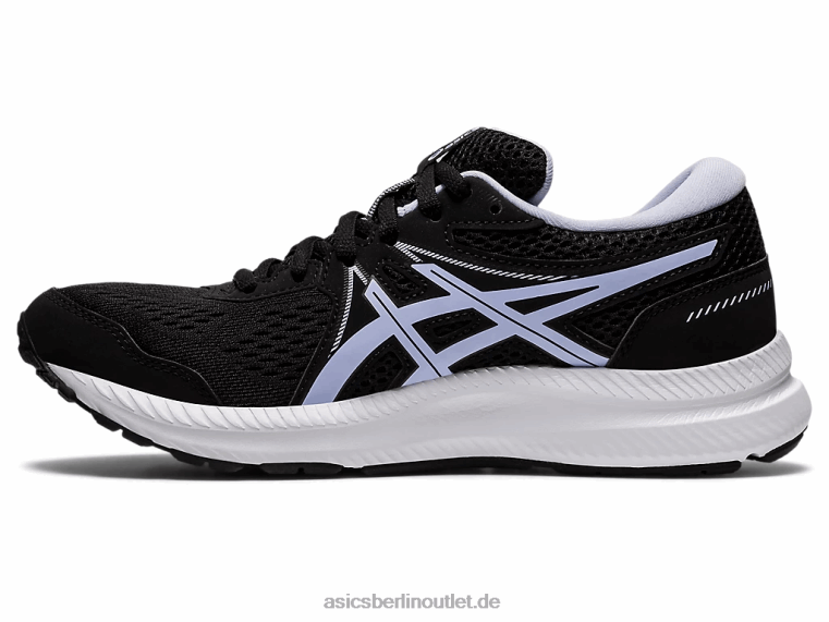 Gelgehalt 7 BL4N4015Asics schwarz/lila Opal