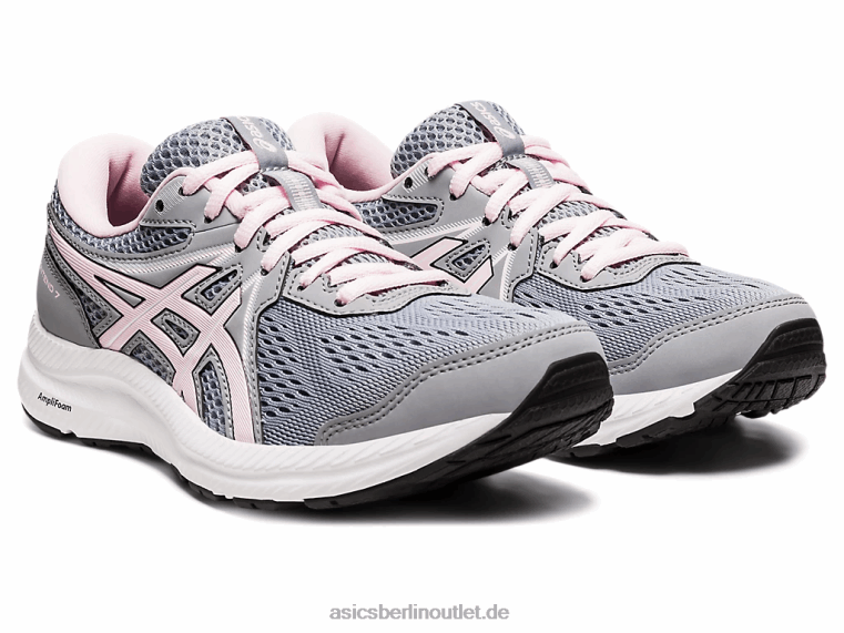 Gelgehalt 7 BL4N4017Asics Blattgestein/rosa Salz