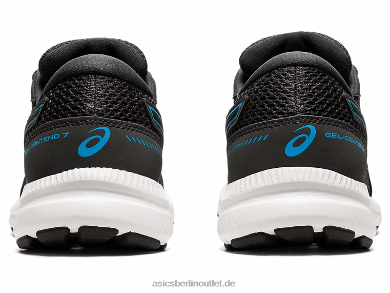 Gelgehalt 7 BL4N4024Asics Graphitgrau/Digital-Aqua