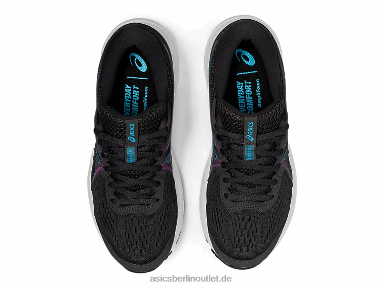 Gelgehalt 7 BL4N4024Asics Graphitgrau/Digital-Aqua