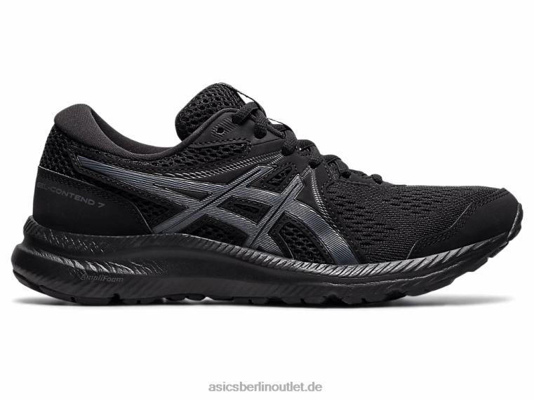Gelgehalt 7 breit BL4N4013Asics schwarz/trägergrau