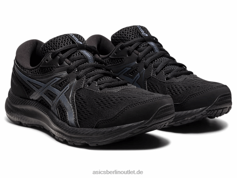Gelgehalt 7 breit BL4N4013Asics schwarz/trägergrau
