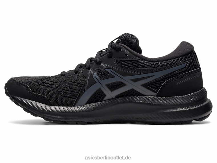 Gelgehalt 7 breit BL4N4013Asics schwarz/trägergrau