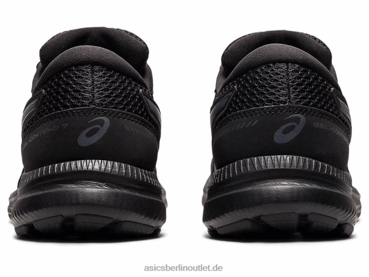 Gelgehalt 7 breit BL4N4013Asics schwarz/trägergrau