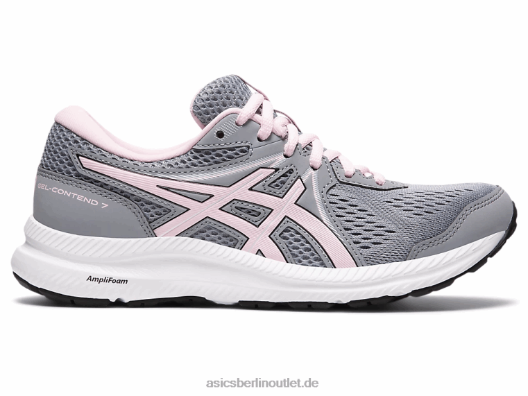 Gelgehalt 7 breit BL4N4016Asics Blattgestein/rosa Salz