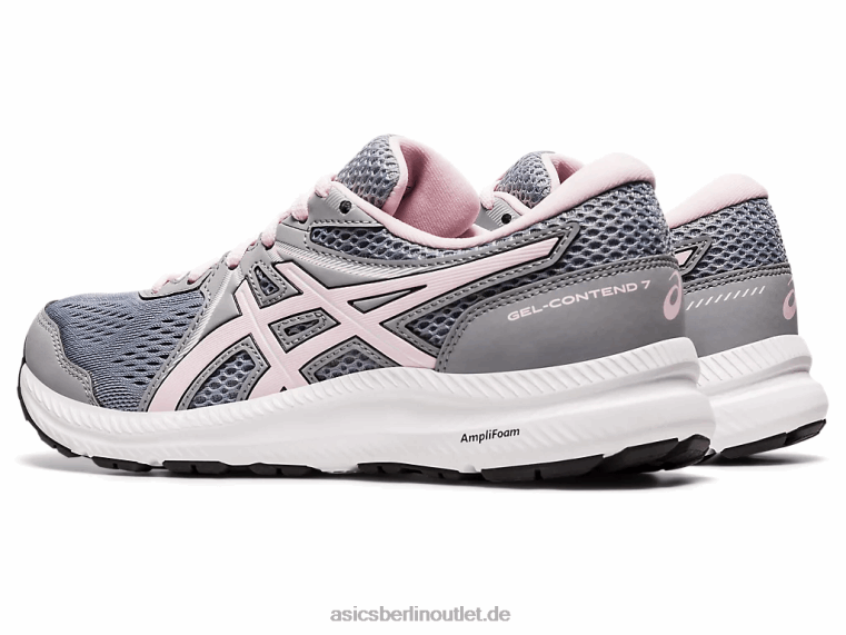 Gelgehalt 7 breit BL4N4016Asics Blattgestein/rosa Salz