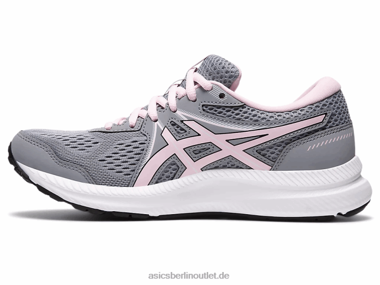 Gelgehalt 7 breit BL4N4016Asics Blattgestein/rosa Salz