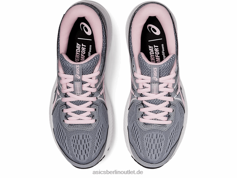 Gelgehalt 7 breit BL4N4016Asics Blattgestein/rosa Salz
