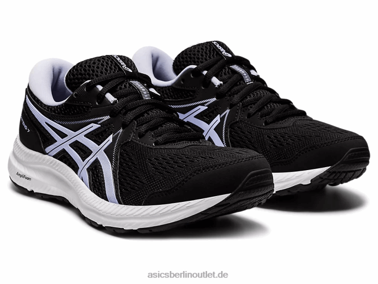 Gelgehalt 7 breit BL4N4018Asics schwarz/lila Opal