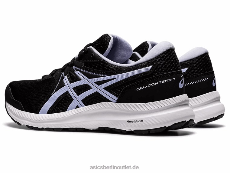 Gelgehalt 7 breit BL4N4018Asics schwarz/lila Opal