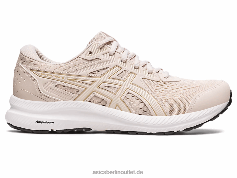Gelgehalt 8 BL4N2404Asics mineralisches Beige/Creme