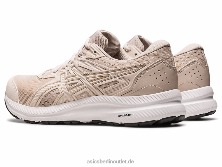 Gelgehalt 8 BL4N2404Asics mineralisches Beige/Creme