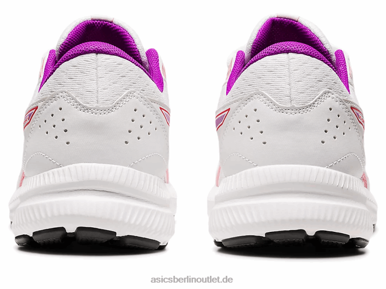 Gelgehalt 8 BL4N2657Asics weiß/roter Alarm
