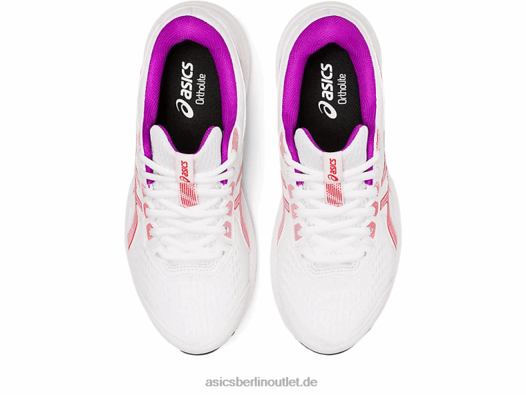 Gelgehalt 8 BL4N2657Asics weiß/roter Alarm