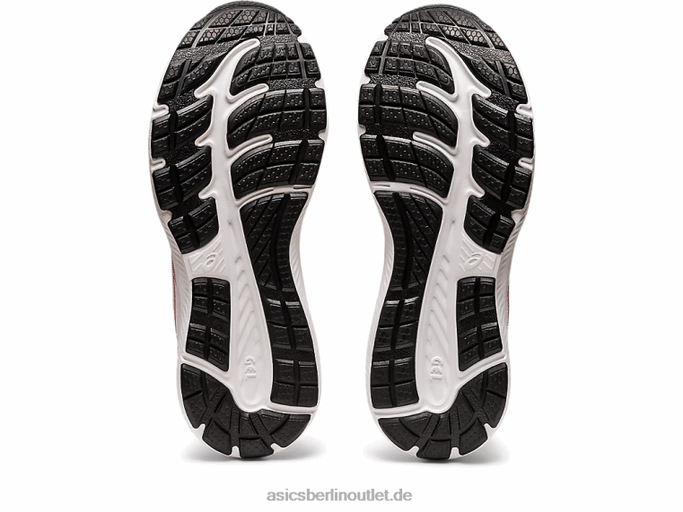 Gelgehalt 8 BL4N2657Asics weiß/roter Alarm