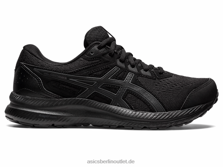 Gelgehalt 8 BL4N2681Asics schwarz/trägergrau