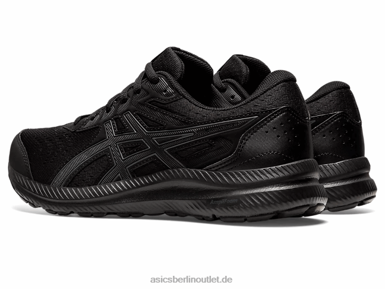 Gelgehalt 8 BL4N2681Asics schwarz/trägergrau