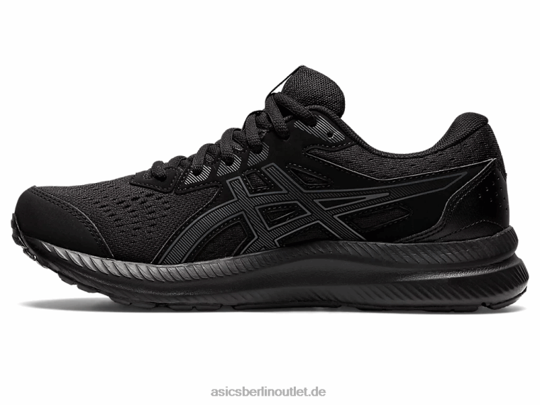 Gelgehalt 8 BL4N2681Asics schwarz/trägergrau