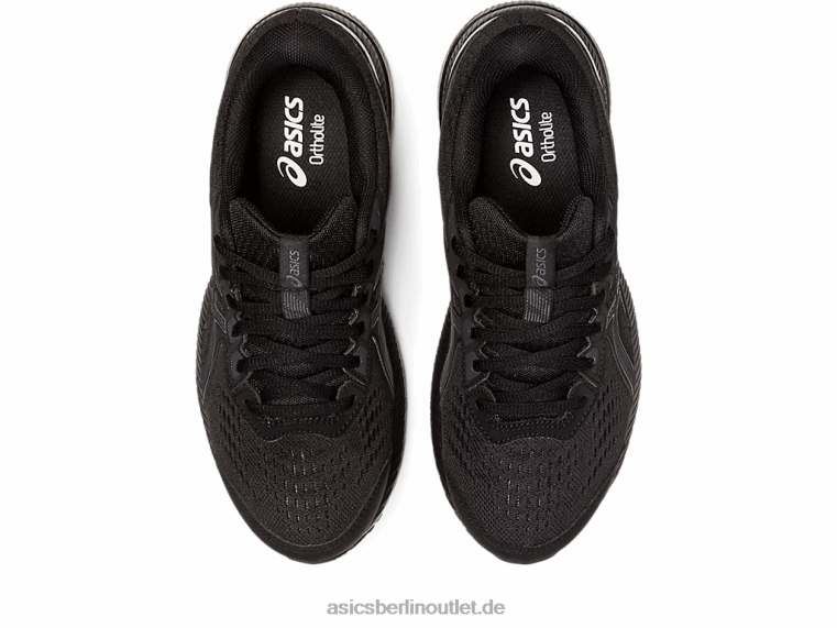 Gelgehalt 8 BL4N2681Asics schwarz/trägergrau
