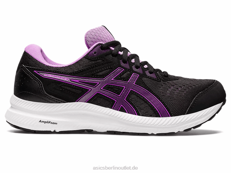 Gelgehalt 8 BL4N2683 Asicsschwarze Orchidee