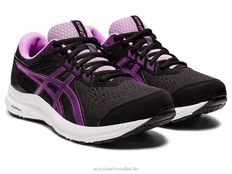 Gelgehalt 8 BL4N2683 Asicsschwarze Orchidee