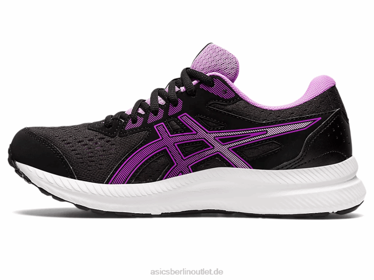 Gelgehalt 8 BL4N2683 Asicsschwarze Orchidee