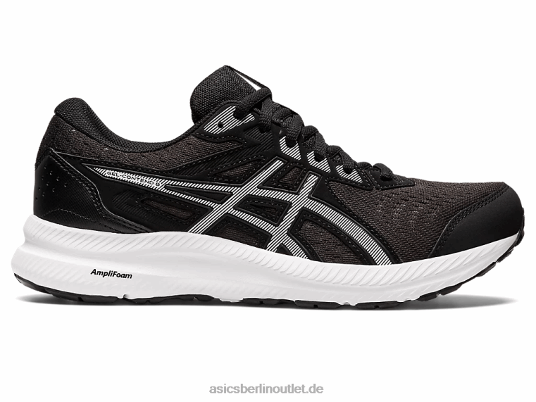 Gelgehalt 8 BL4N2684Asics Schwarz-Weiss