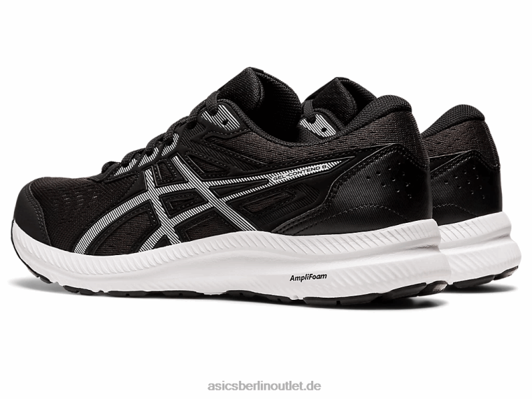 Gelgehalt 8 BL4N2684Asics Schwarz-Weiss