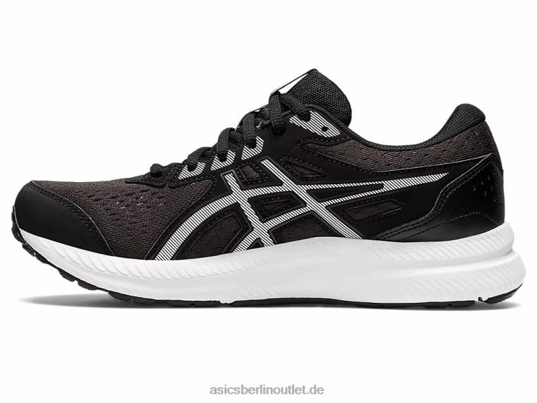 Gelgehalt 8 BL4N2684Asics Schwarz-Weiss