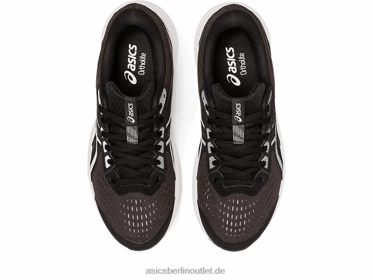 Gelgehalt 8 BL4N2684Asics Schwarz-Weiss