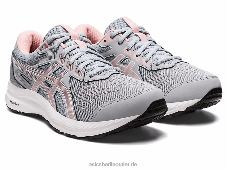 Gelgehalt 8 BL4N2685Asics Piemontgrau/Frostrosa